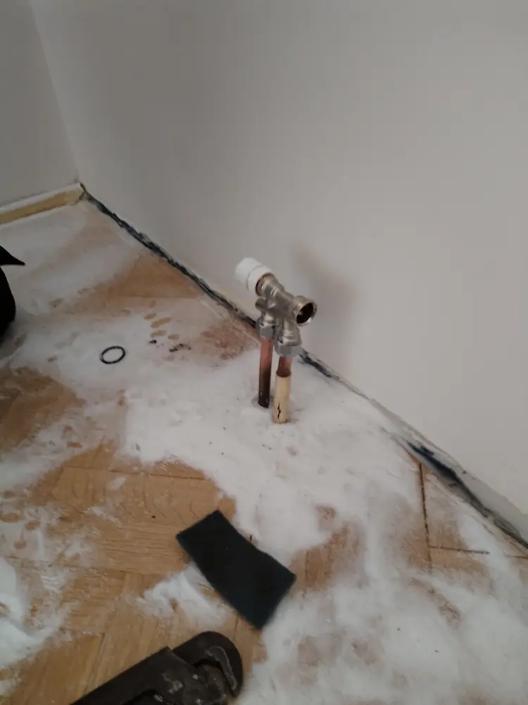 Popravka vodovodnih instalacija