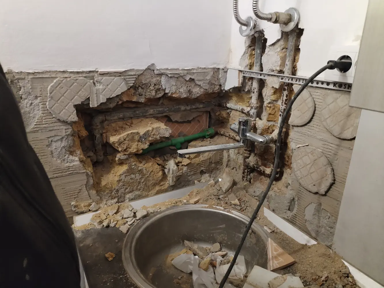 Popravka vodovodnih instalacija